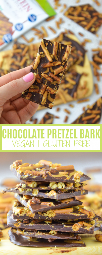 chocolate pretzel bark