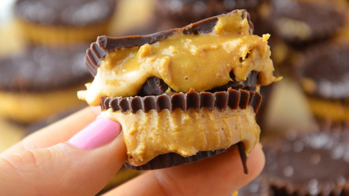 Healthy Vegan Peanut Butter Cups Veggie World Recipes