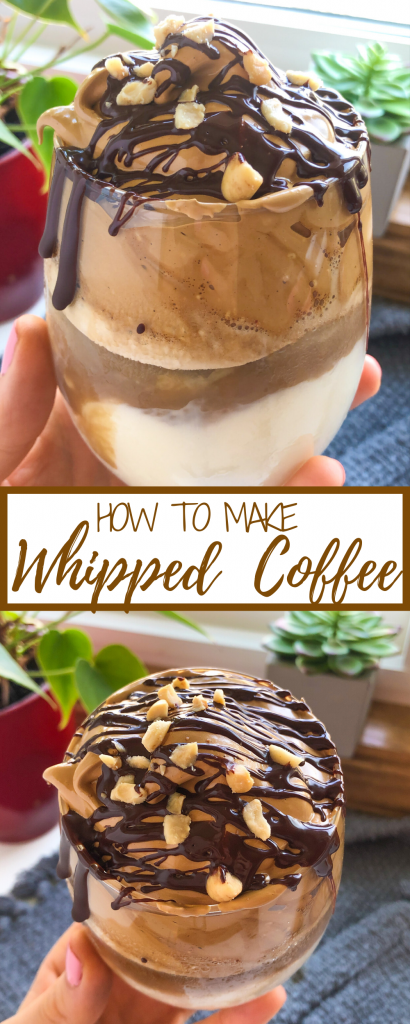 whipped coffee
