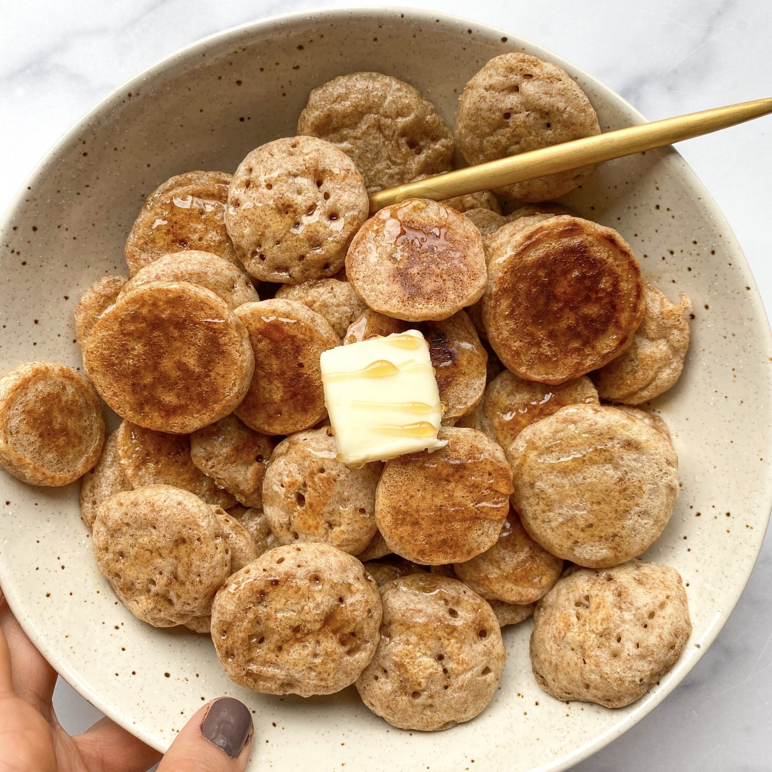 Vegan Pancake Cereal Veggie World Recipes