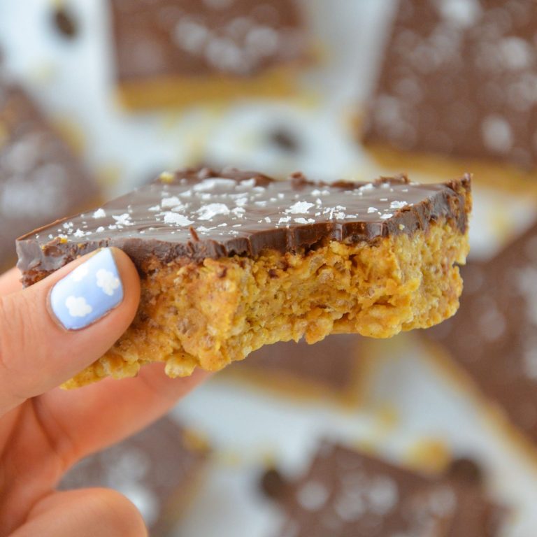 Peanut Butter Chocolate Crunch Bars