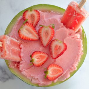 watermelon sorbet