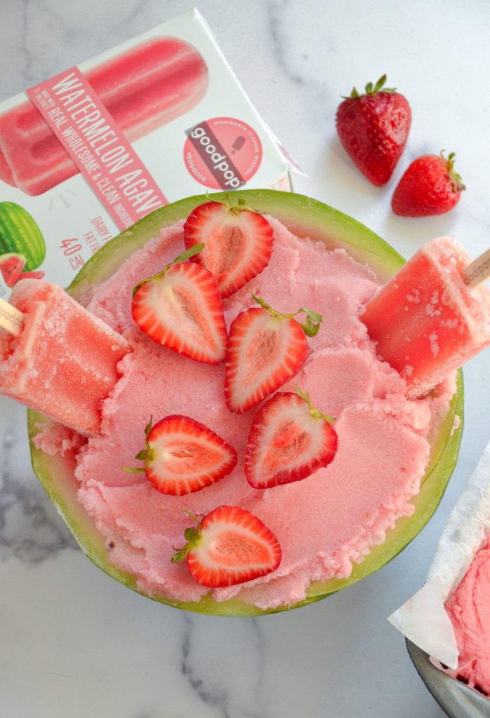 watermelon sorbet