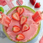 watermelon sorbet
