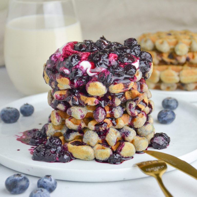 Blueberry Waffles