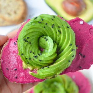 avocado rose tutorial