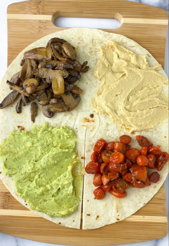 vegan tortilla wrap