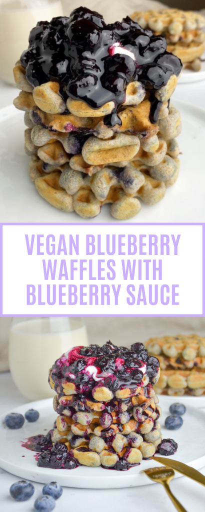blueberry waffles