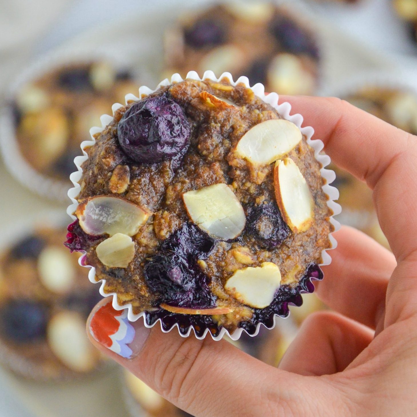 Vegan Banana Blueberry Muffins Veggie World Recipes