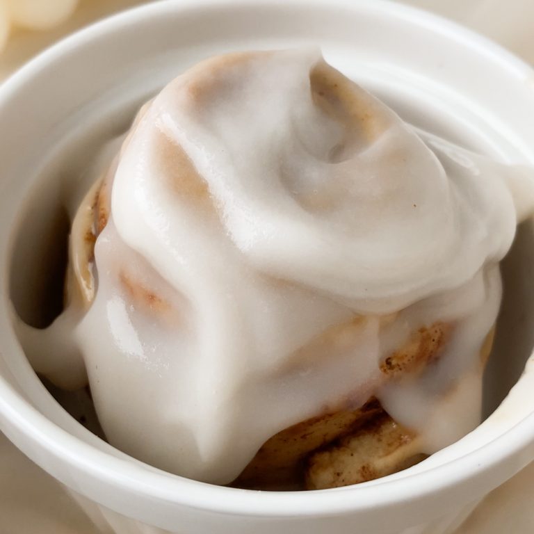 Small Batch Cinnamon Rolls (Vegan, No Yeast)