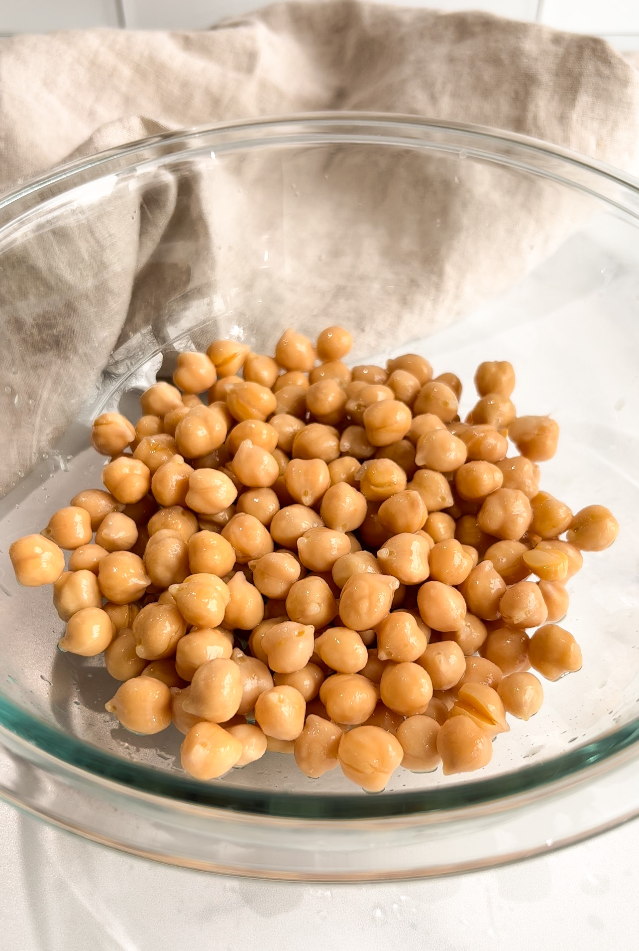 chickpeas in a bowl