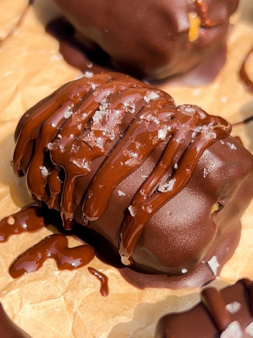 chocolate covered date