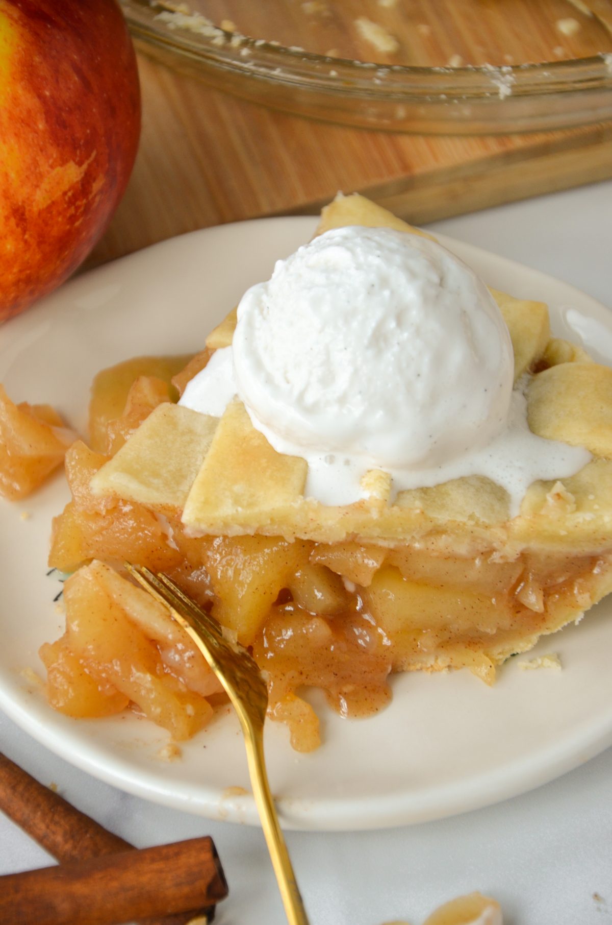 The Best Easy Vegan Apple Pie Recipe the-best-easy-vegan-apple-pie-recipe