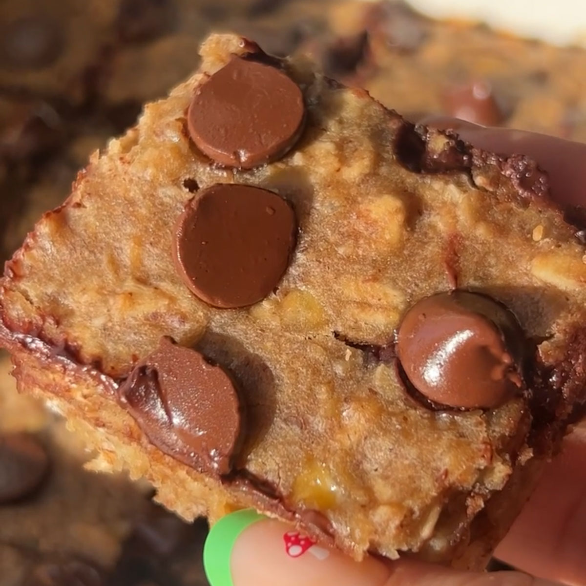 Easy Vegan Baked Oats-image