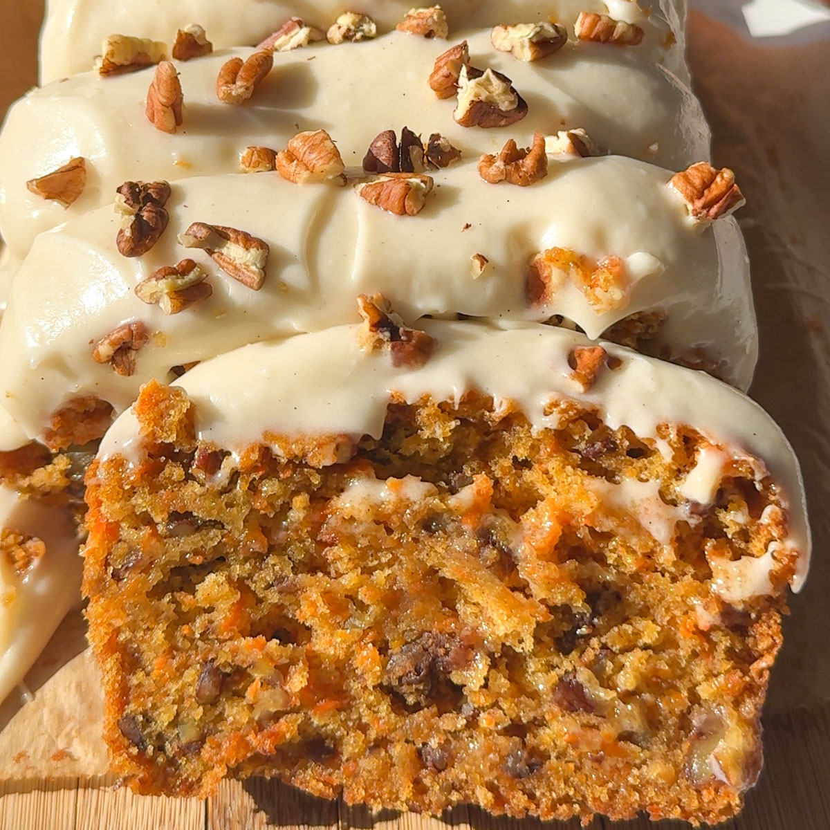 Carrot Cake Loaf-image