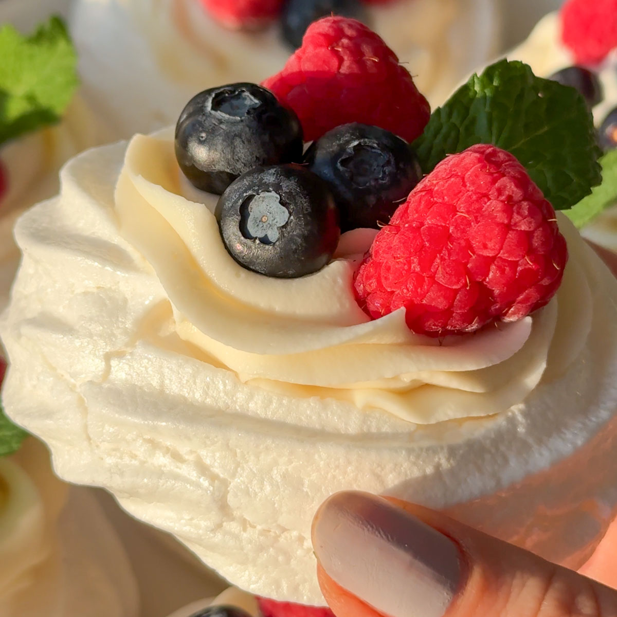 Vegan Pavlova - Veggie World Recipes