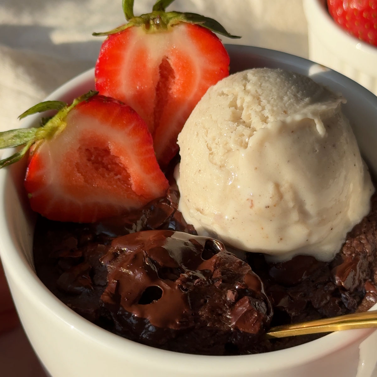 Vegan Mug Cake Recipe-image