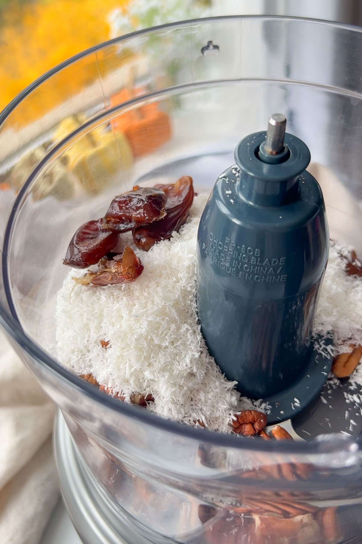 All the ingredients into a food processor.